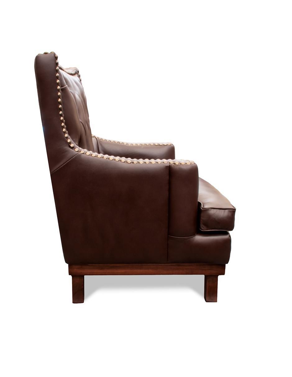 Sillón York de piel