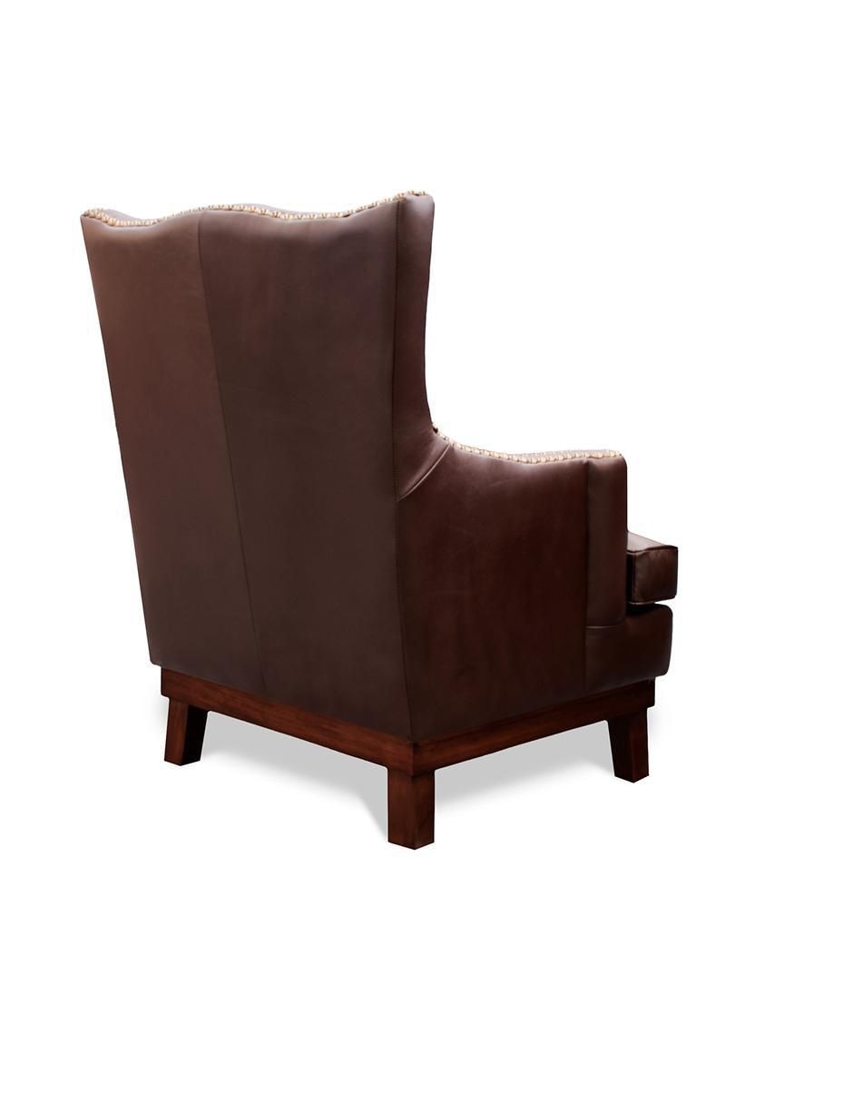 Sillón York de piel