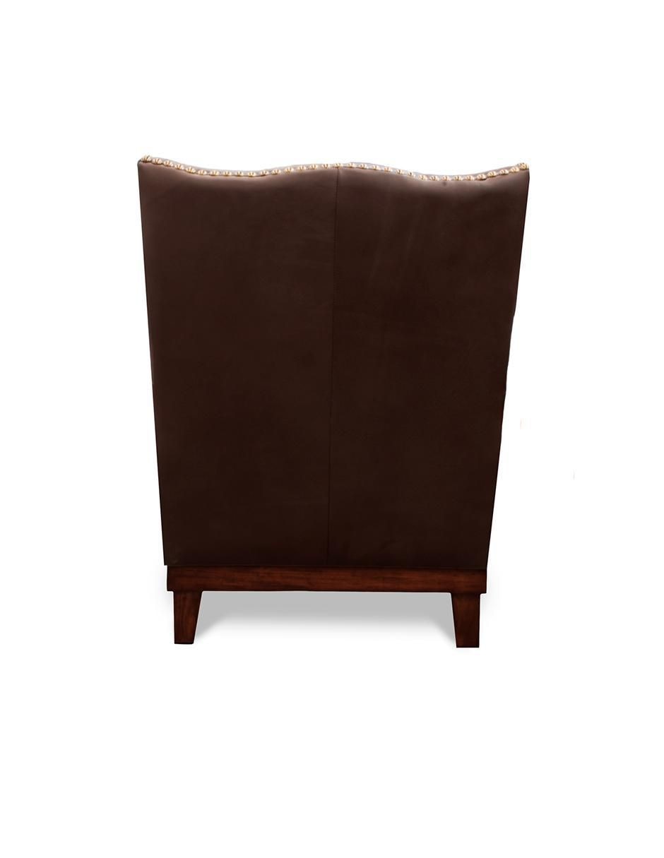 Sillón York de piel