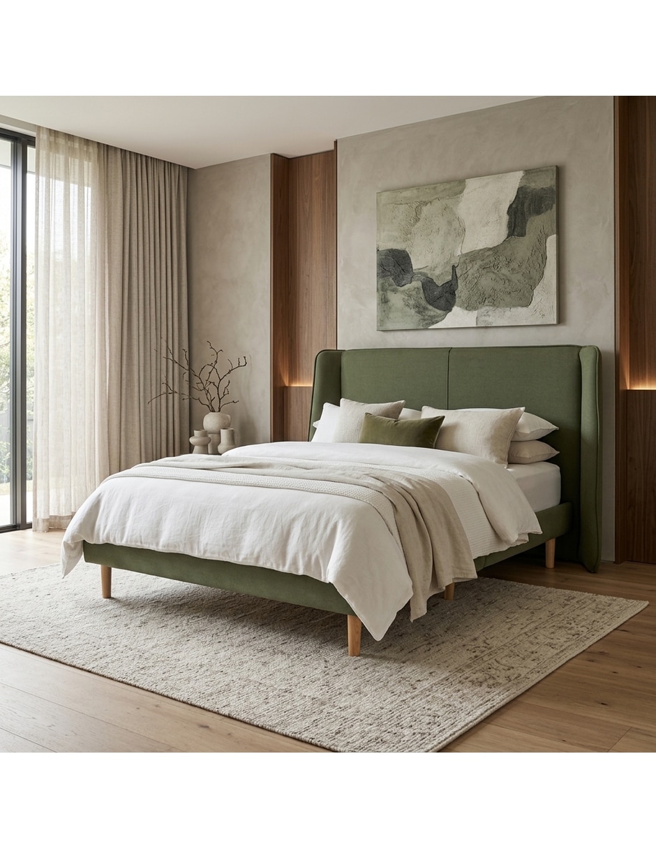 Cama brent de madera 13