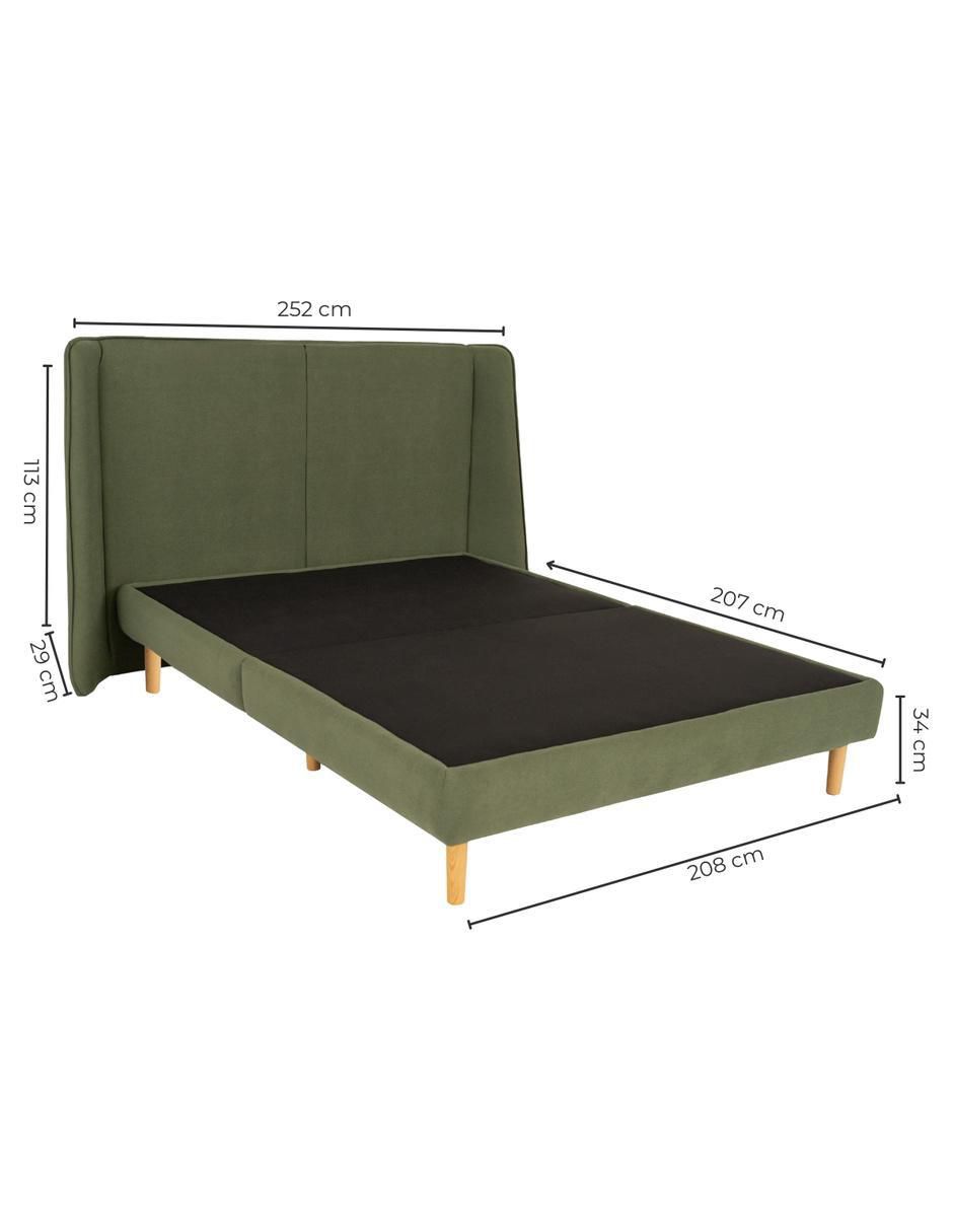 Cama brent de madera 14