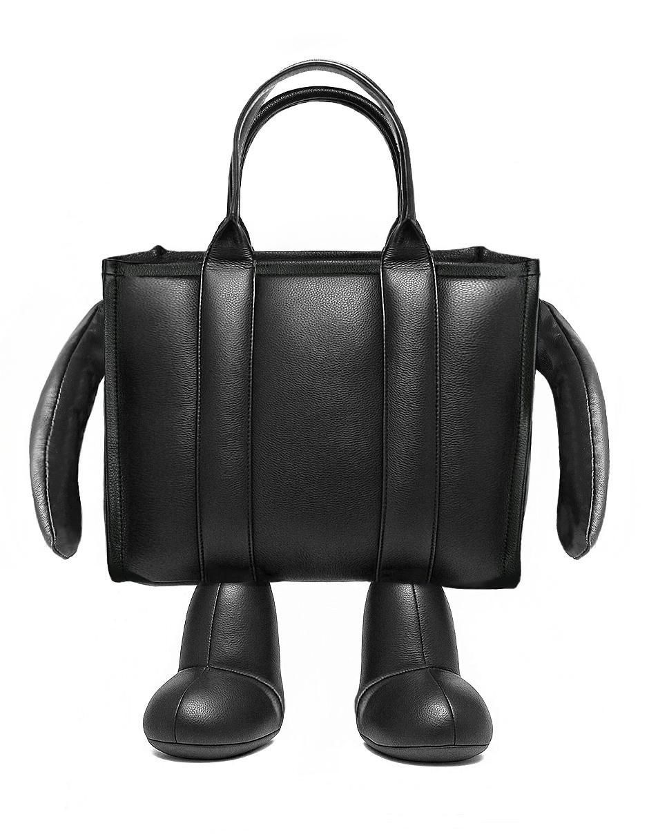 Bolsa tote Teddy Bag de piel para mujer Bolsa tote Teddy Bag de piel para mujer