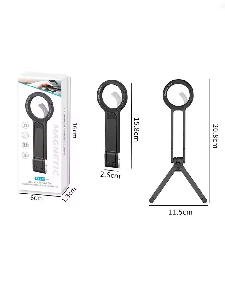 Soporte con anillo para celular Ecoshopmaster inalámbrico edición limitada