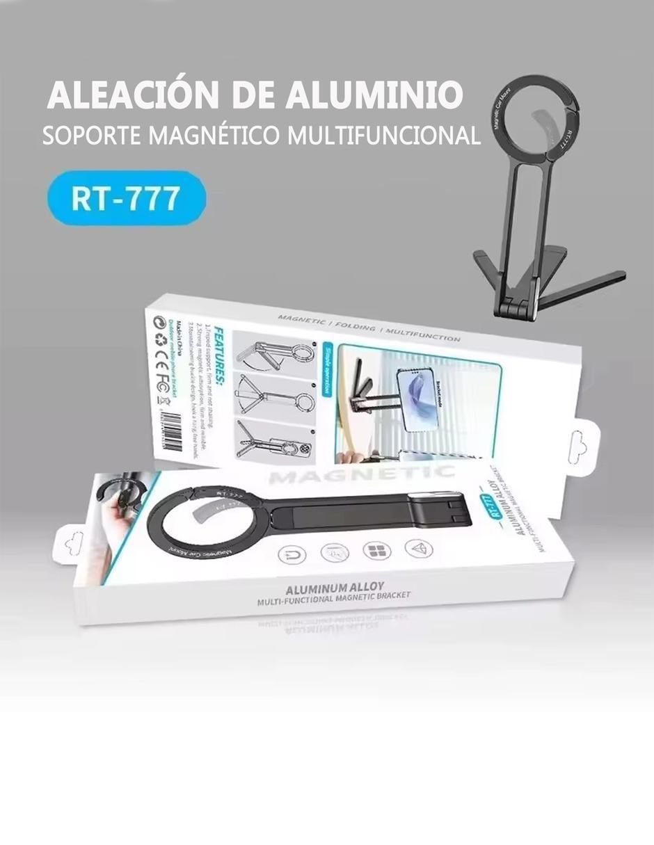 Soporte con anillo para celular Ecoshopmaster inalámbrico edición limitada