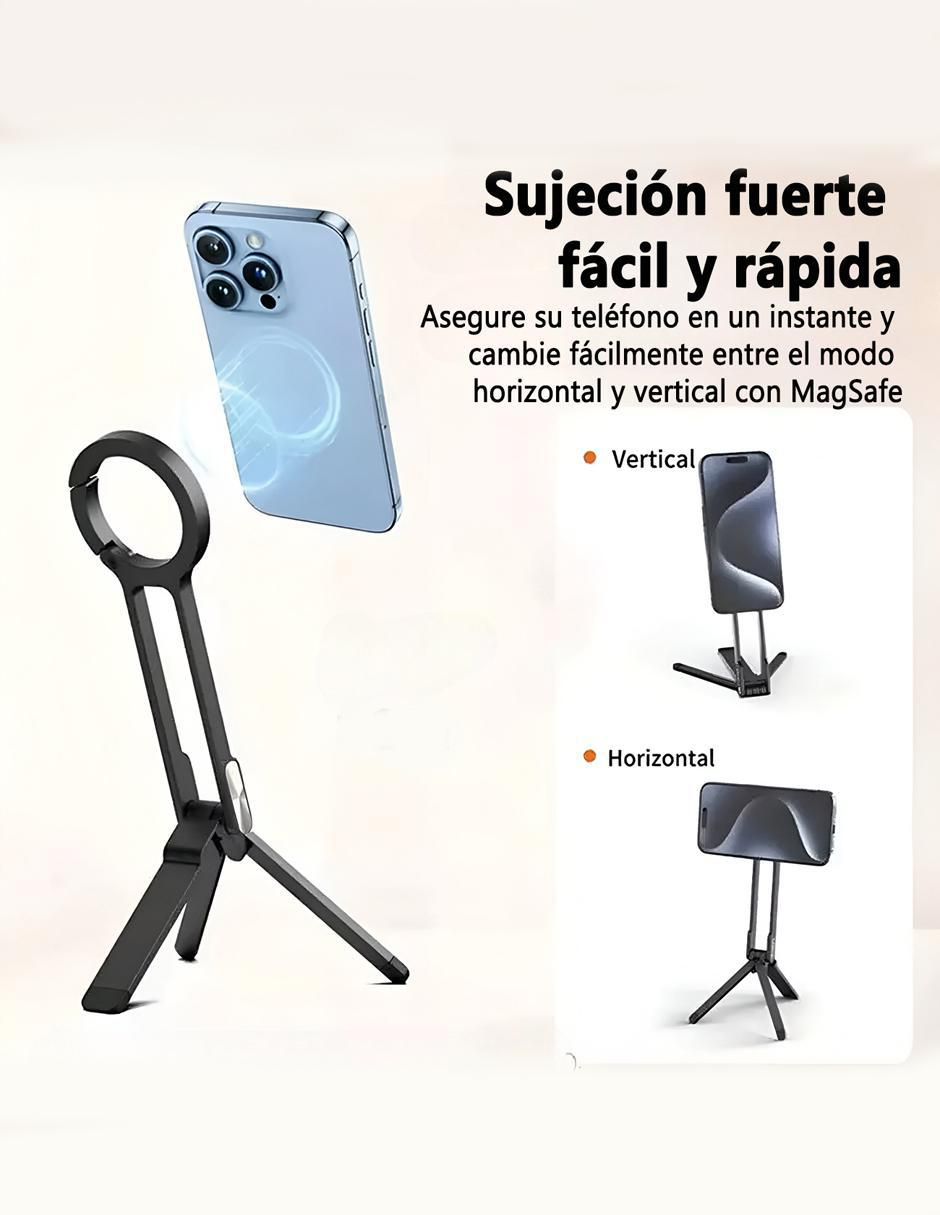 Soporte con anillo para celular inalámbrico edición limitada