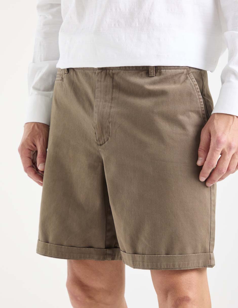 Bermuda de algodón para hombre 3