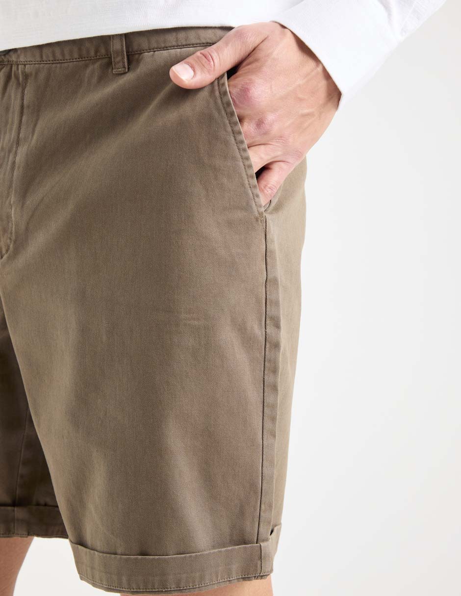 Bermuda de algodón para hombre 2