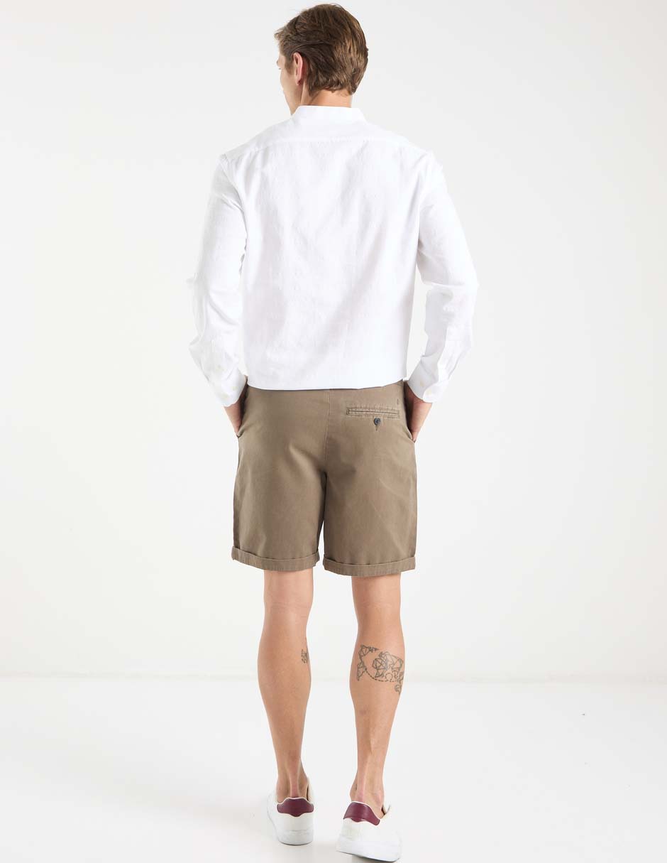 Bermuda de algodón para hombre 6