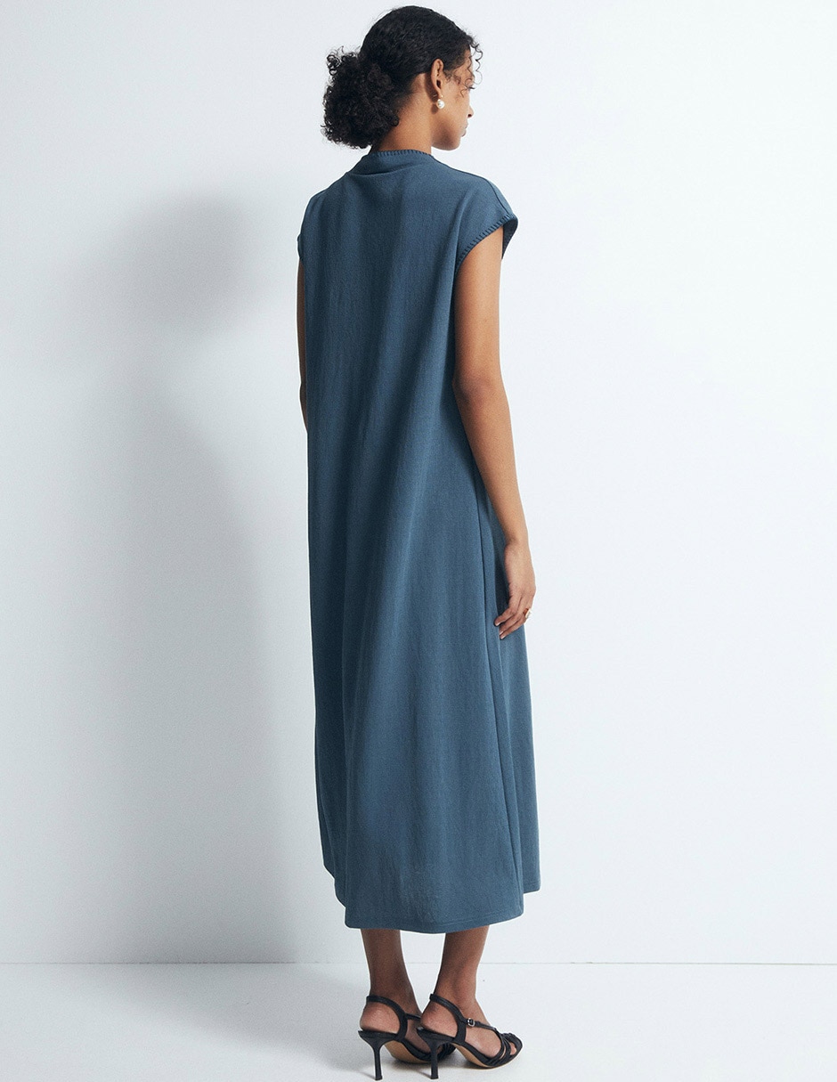 Vestido midi casual para mujer 3