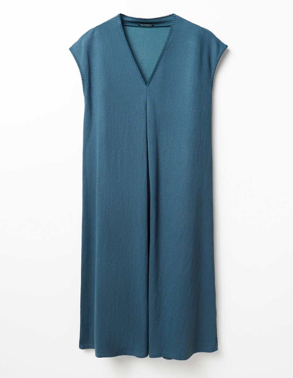 Vestido midi casual para mujer 2