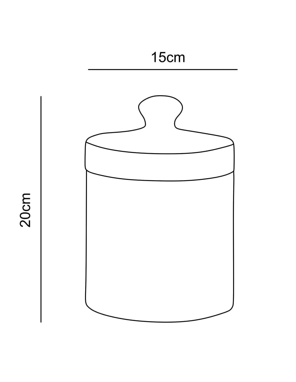 Vela decorativa 5