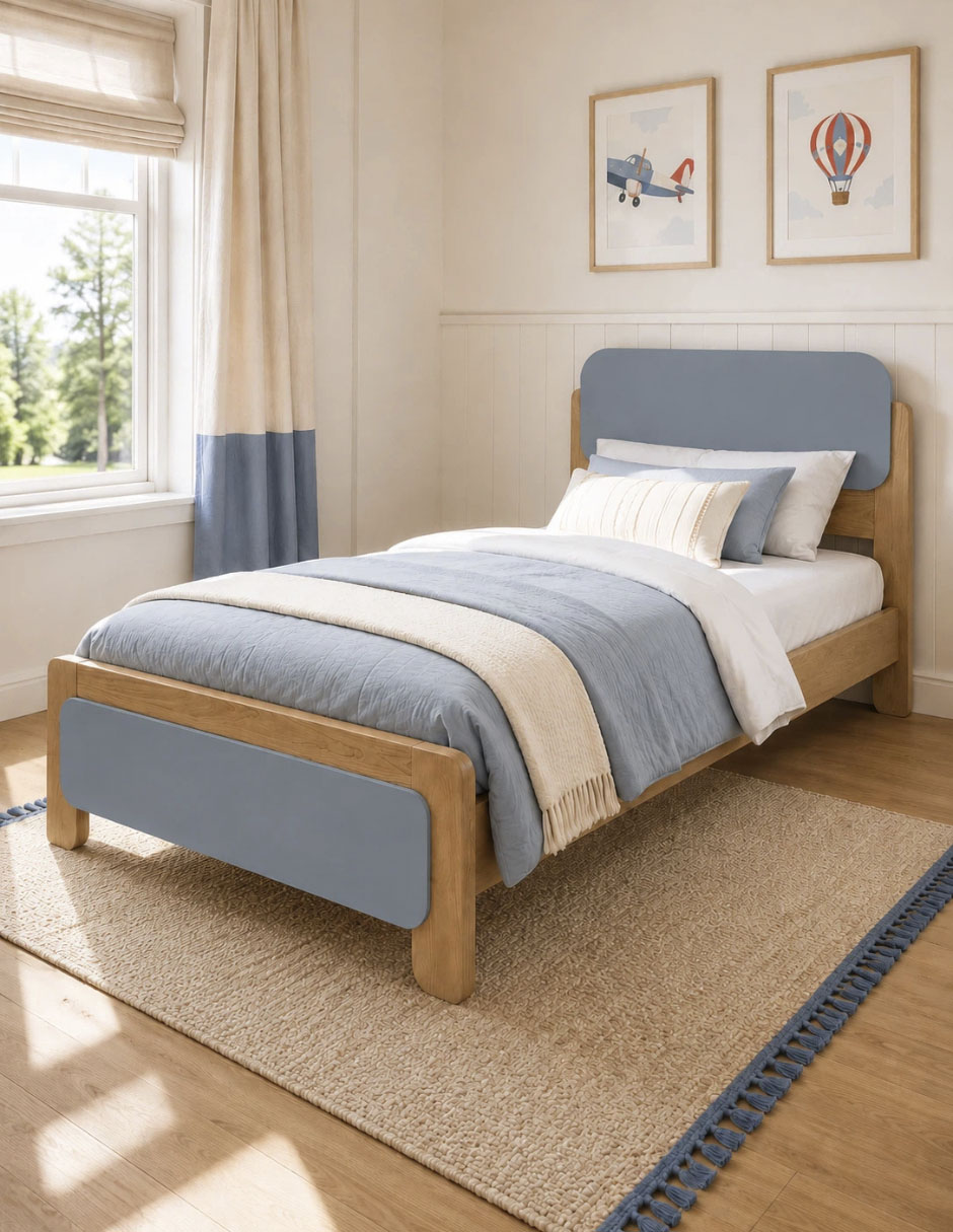 Cama rex de madera Cama rex de madera