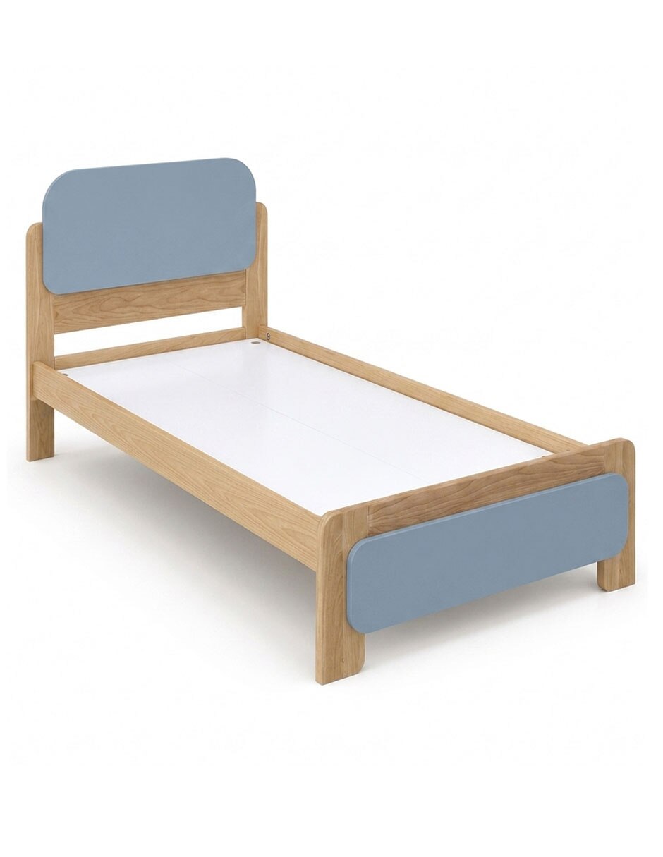 Cama rex de madera 5