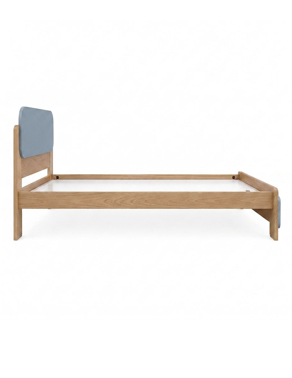 Cama rex de madera 4