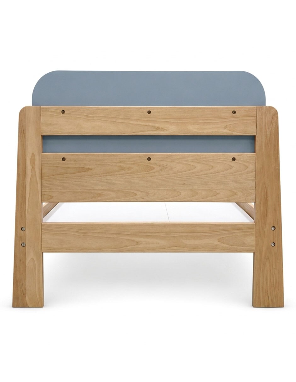 Cama rex de madera 3