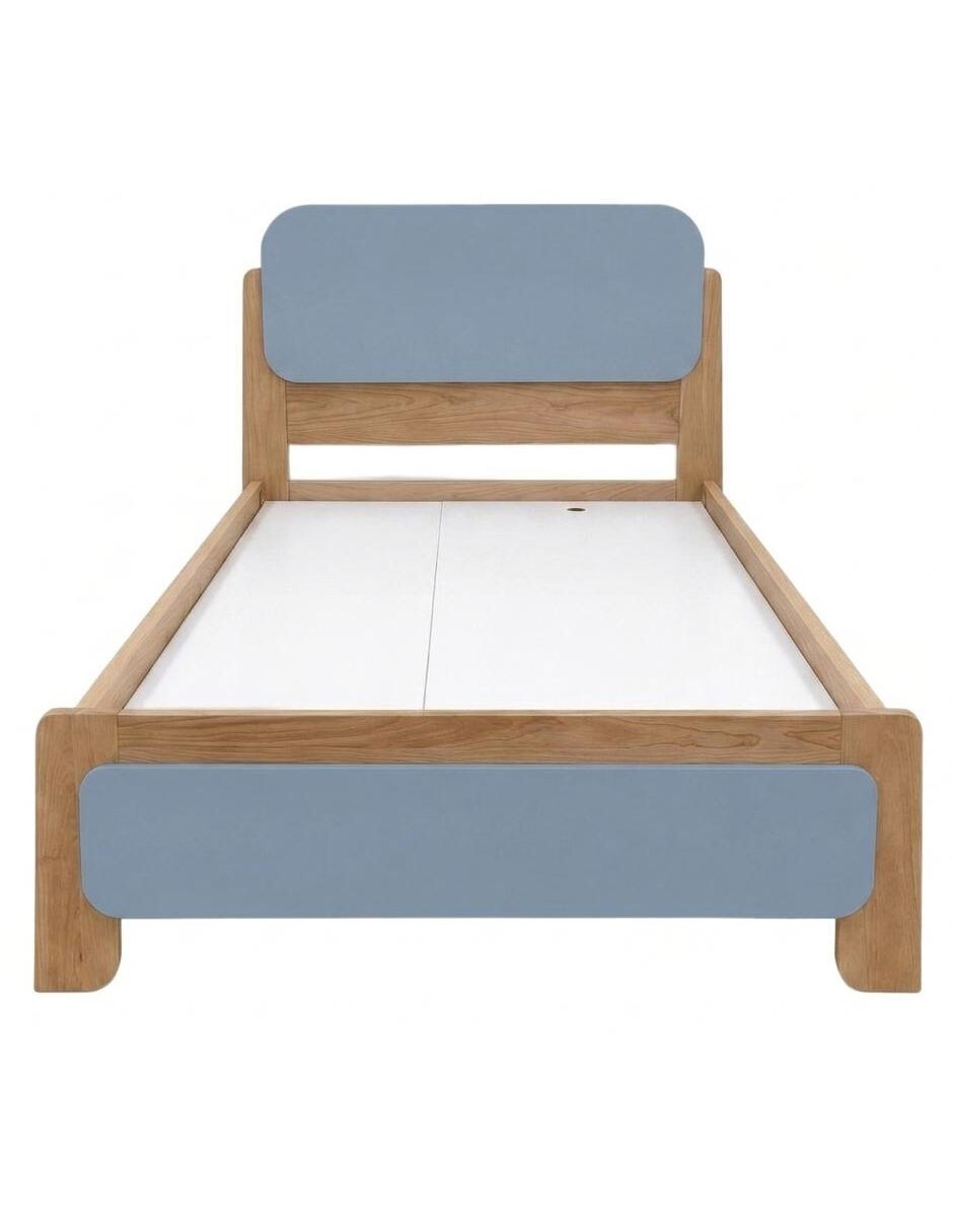 Cama rex de madera 6