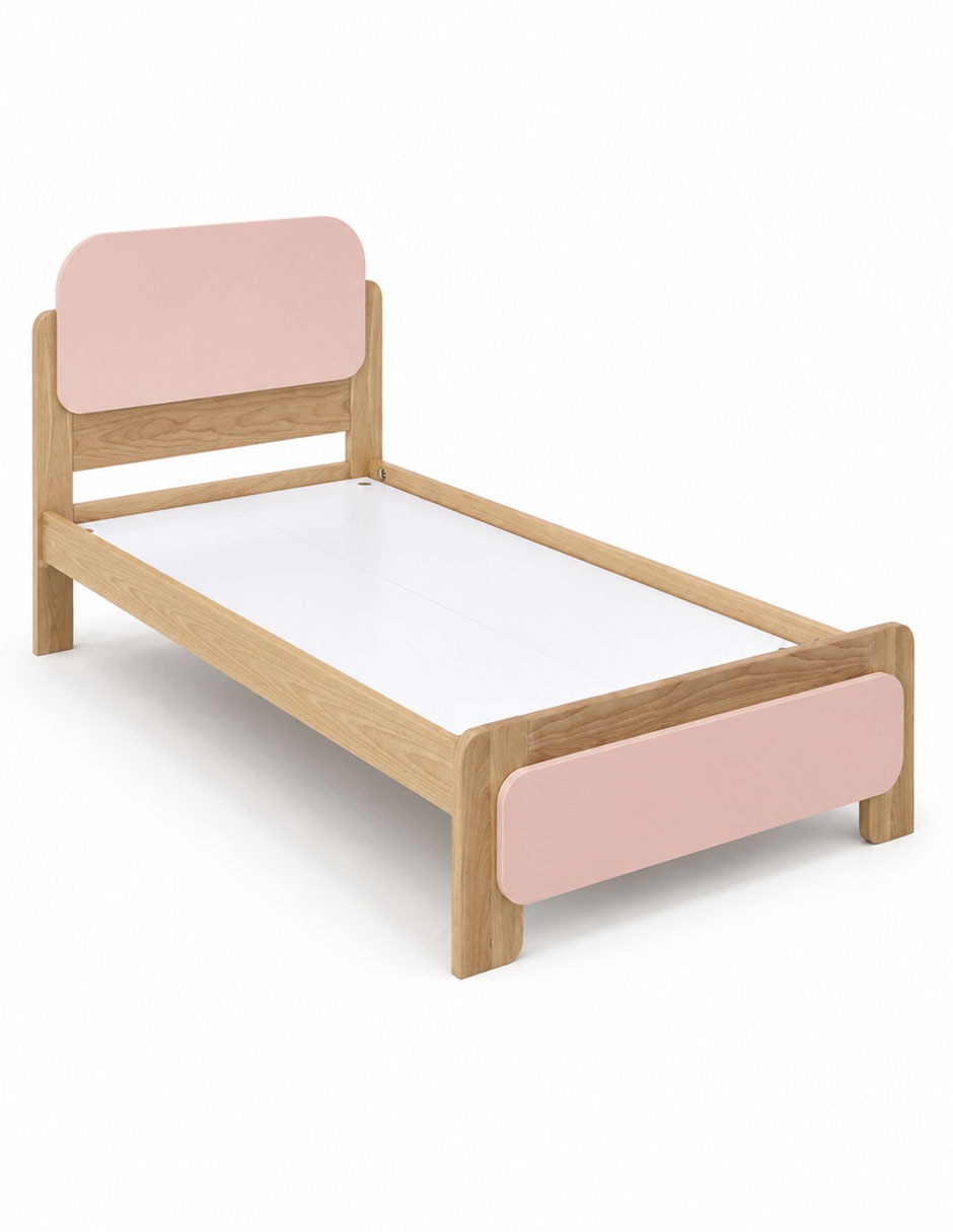 Cama rex re de madera 6