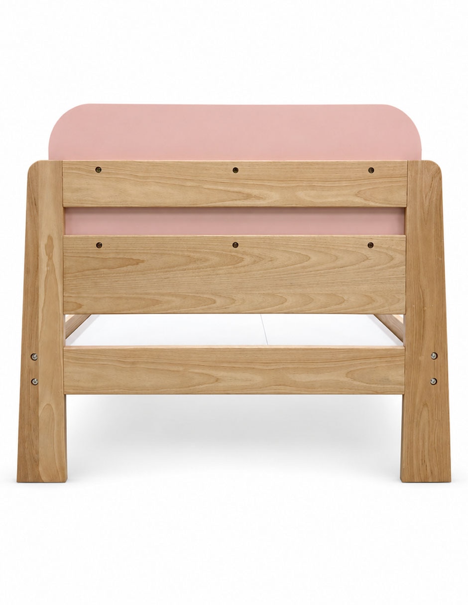 Cama rex re de madera 4