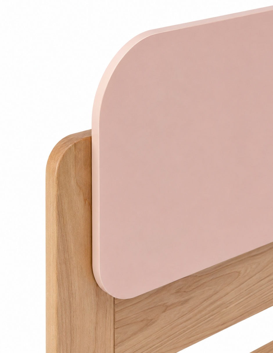 Cama rex re de madera 7