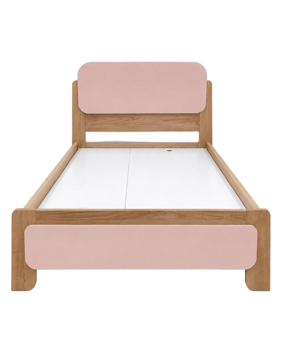 Cama rex re de madera 3