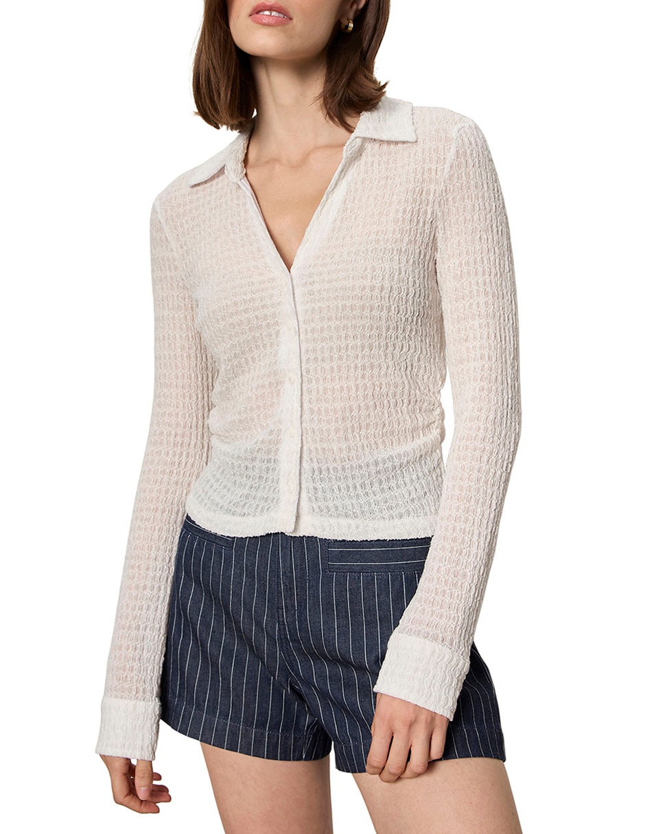 Blusa de algodón para mujer Blusa de algodón para mujer