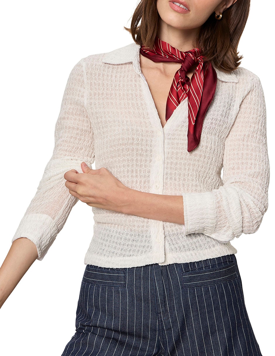 Blusa de algodón para mujer 2