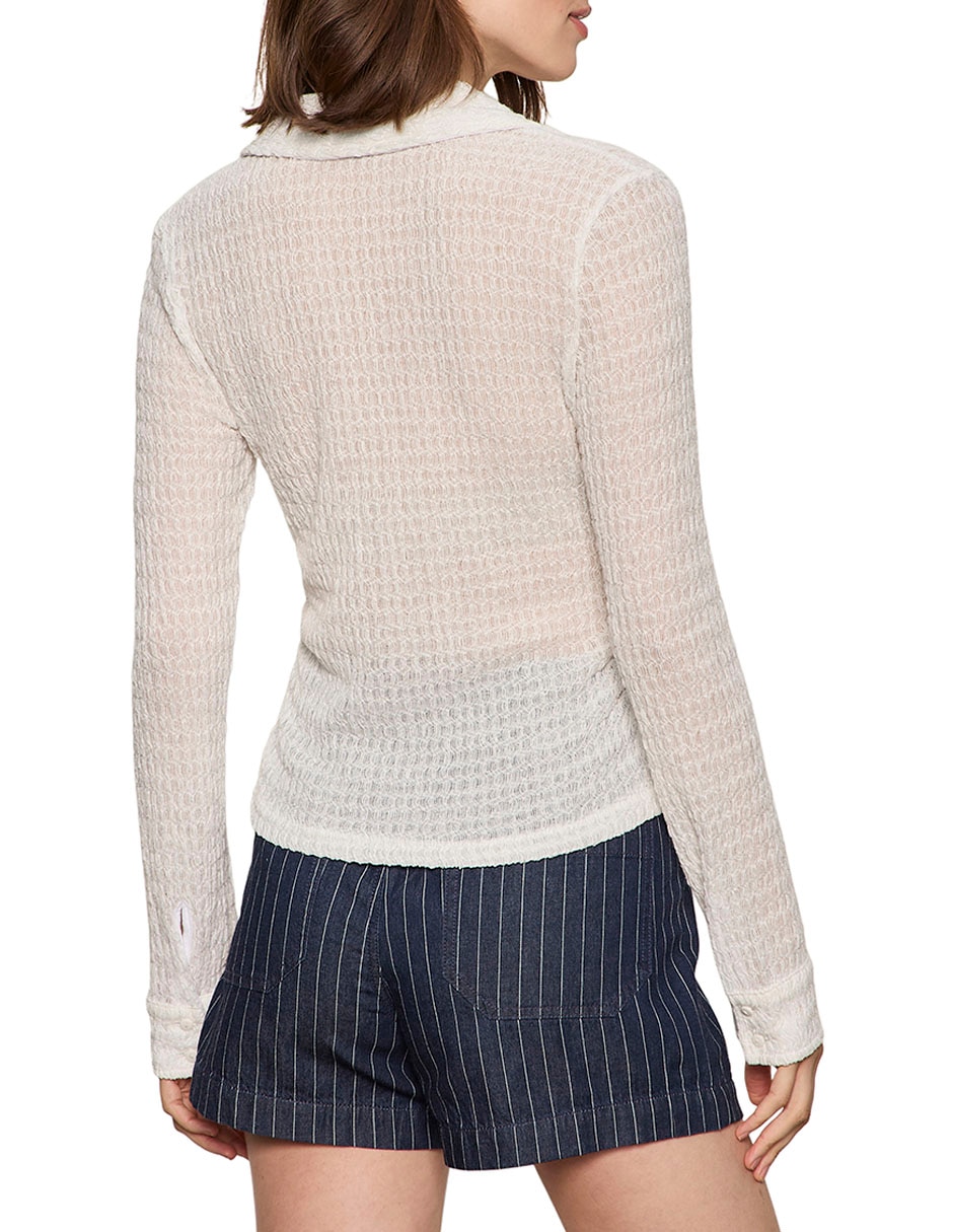 Blusa de algodón para mujer 4