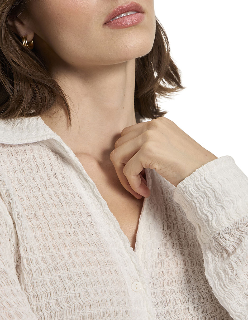 Blusa de algodón para mujer 5