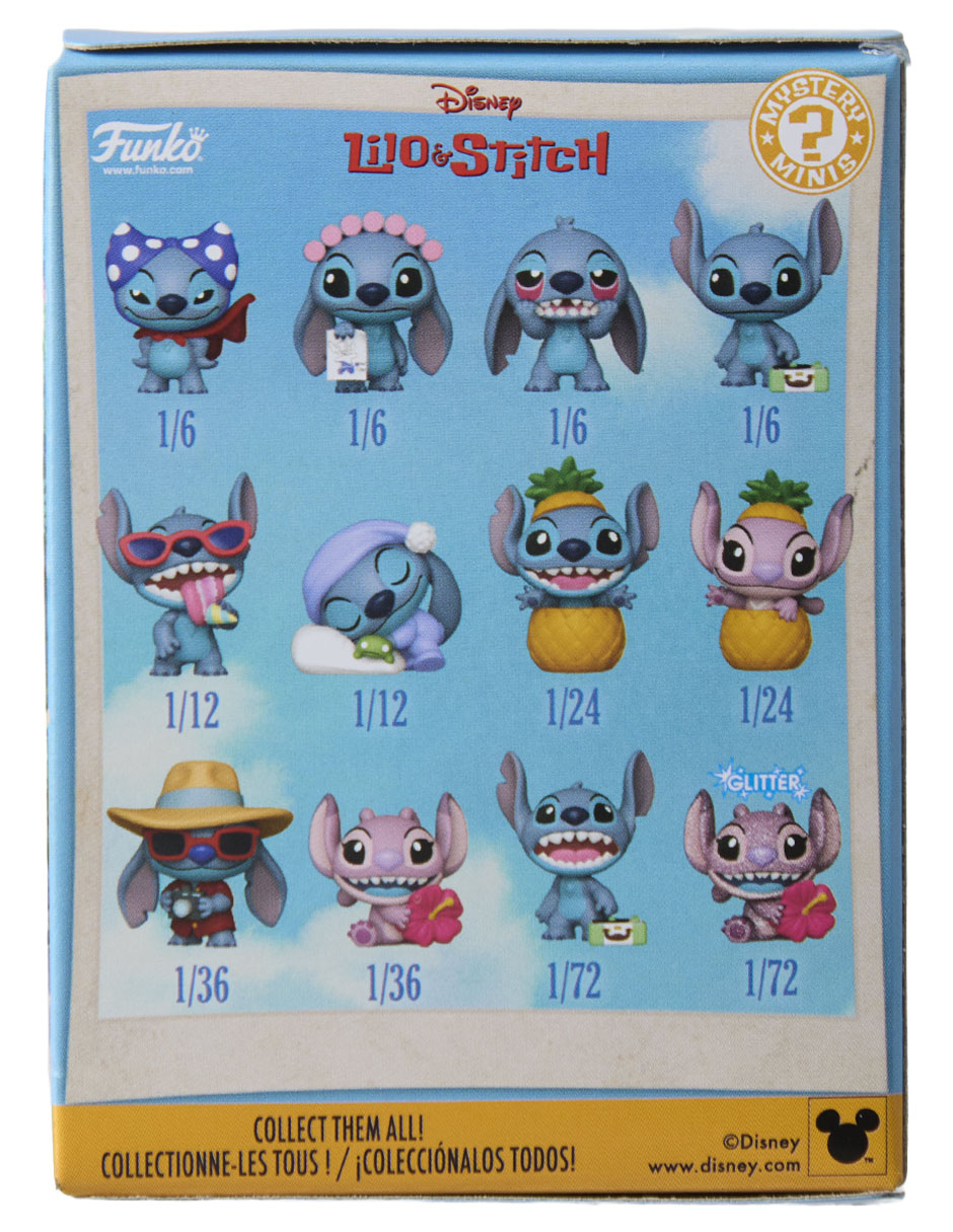 Funko Pop! Lilo y Stitch Stitch figura sorpresa 4