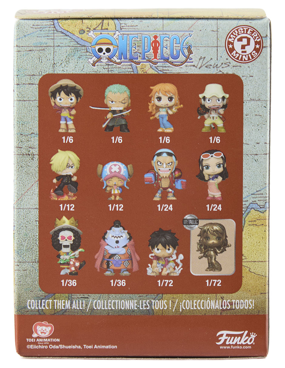 Funko Pop! One Piece figura sorpresa 4