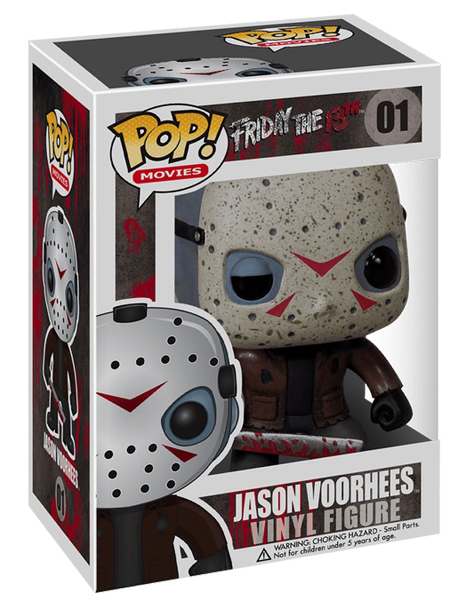 Funko funko pop! movies friday the 13th jason voorhees