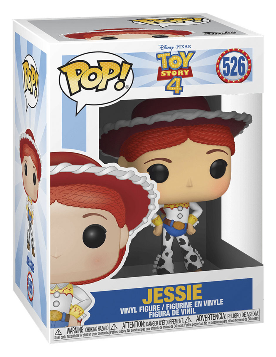 Figura coleccionable Disney: Toy Story 4 Jessie Funko