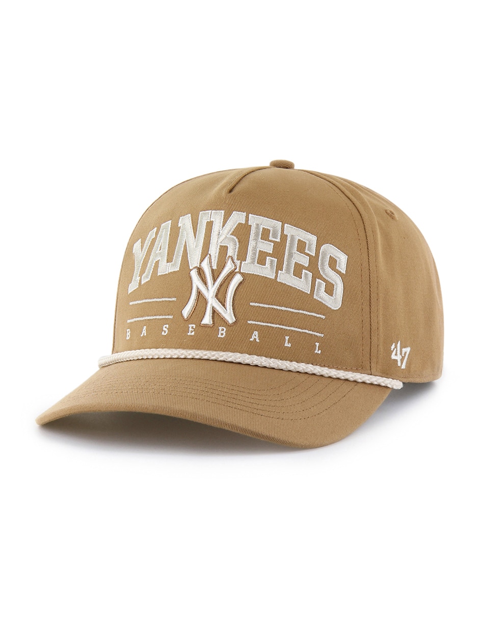 Gorra visera semicurva snapback casual 47 Brand Seasonal Collection MLB New York Yankees unisex