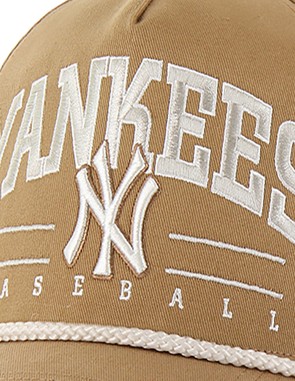 Gorra visera semicurva snapback casual Seasonal Collection MLB New York Yankees unisex Gorra visera semicurva snapback casual Seasonal Collection MLB New York Yankees unisex