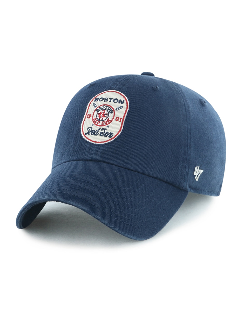 Gorra visera curva correa ajustable casual 47 Brand Seasonal Collection MLB Boston Red Sox unisex