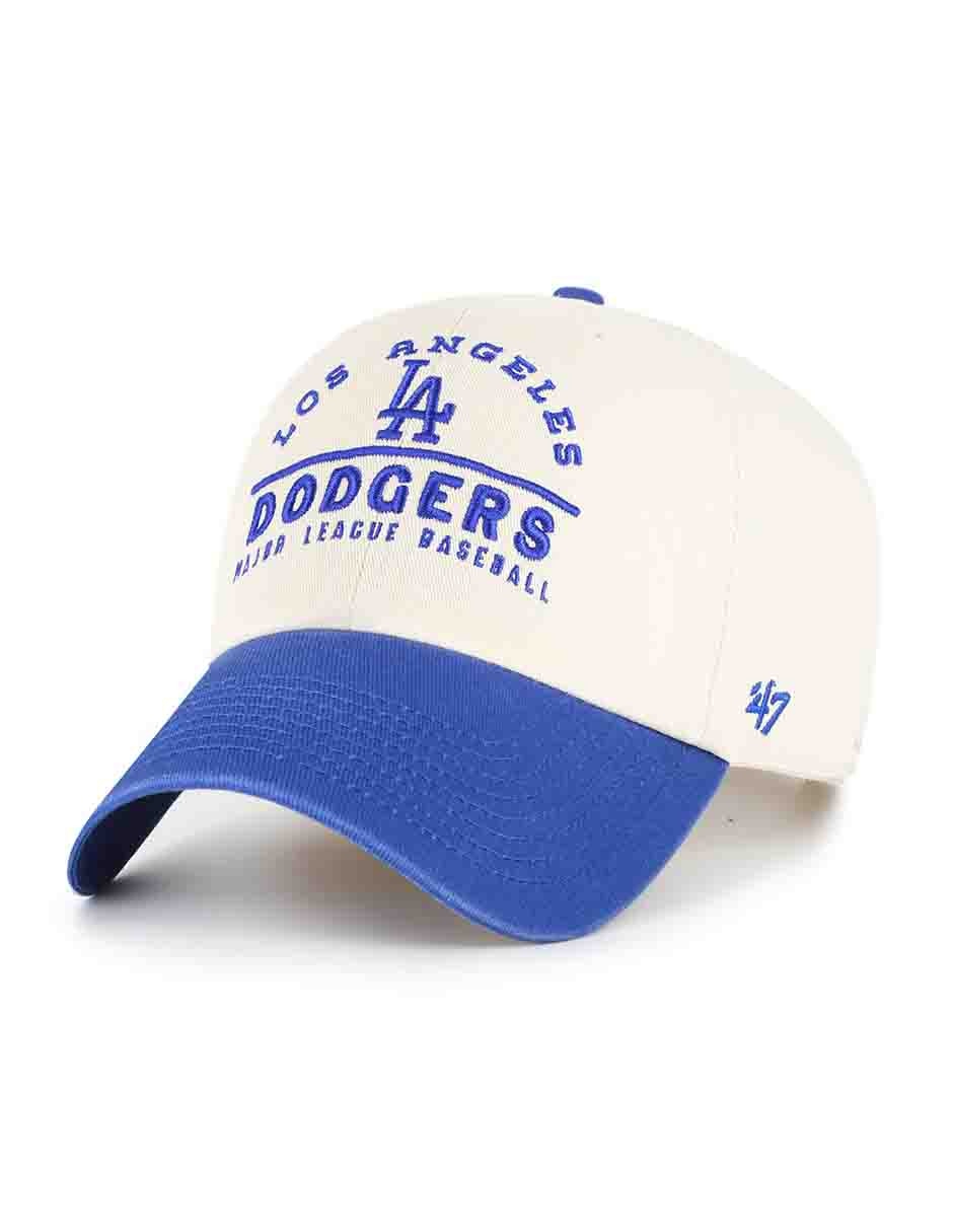 Gorra visera curva correa ajustable casual 47 Brand Seasonal Collection MLB Los Angeles Dodgers unisex
