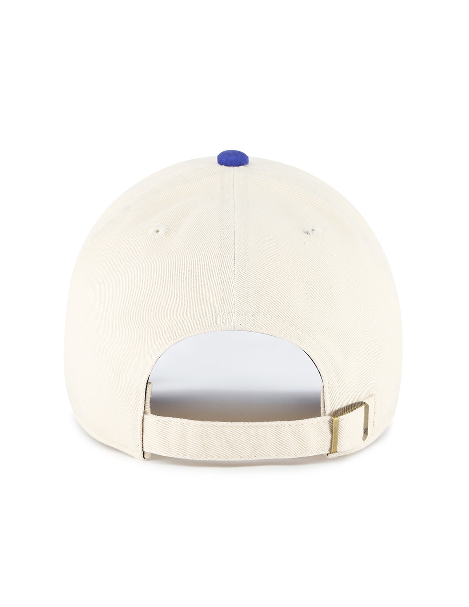 Gorra visera curva correa ajustable casual 47 Brand Seasonal Collection MLB Los Angeles Dodgers unisex