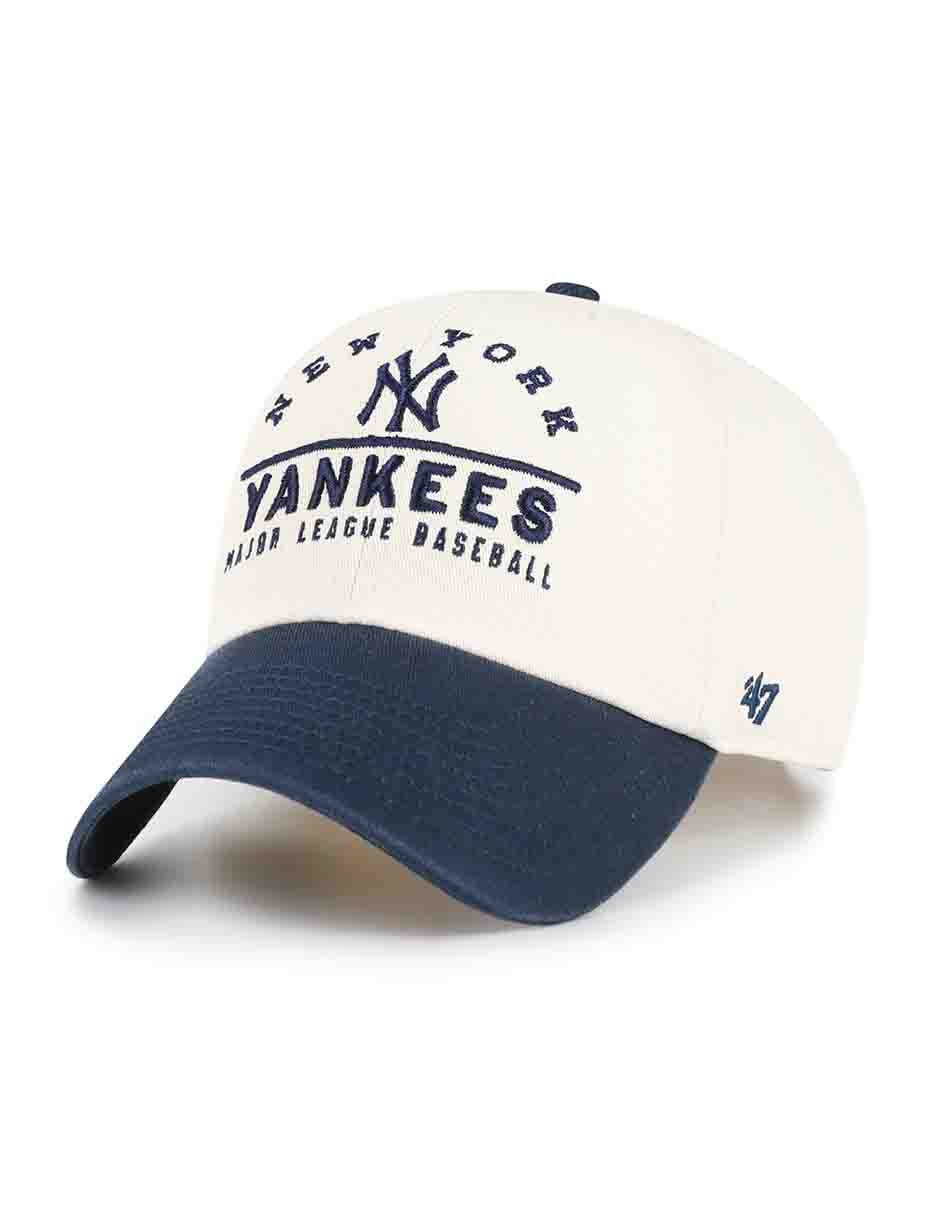 Gorra visera curva correa ajustable casual 47 Brand Seasonal Collection MLB New York Yankees unisex