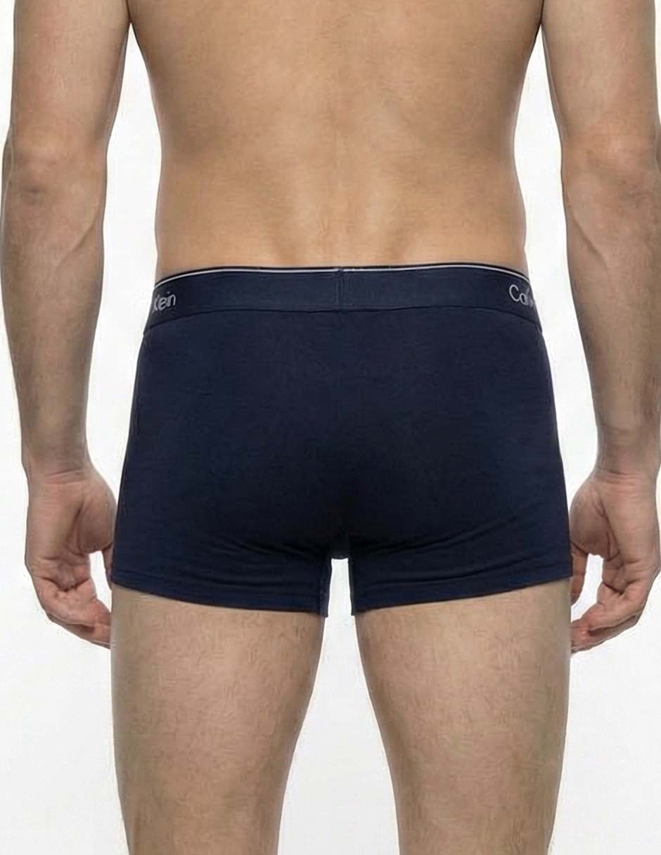 Bóxer brief calvin klein de algodón para hombre 3 piezas