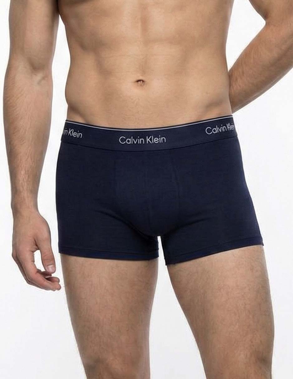 Bóxer brief calvin klein de algodón para hombre 3 piezas