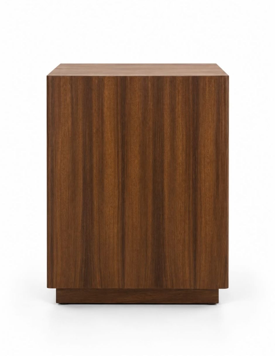 Buró de madera parota