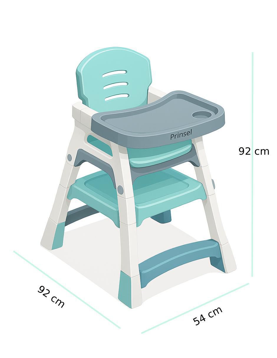 Silla alta caddy 6