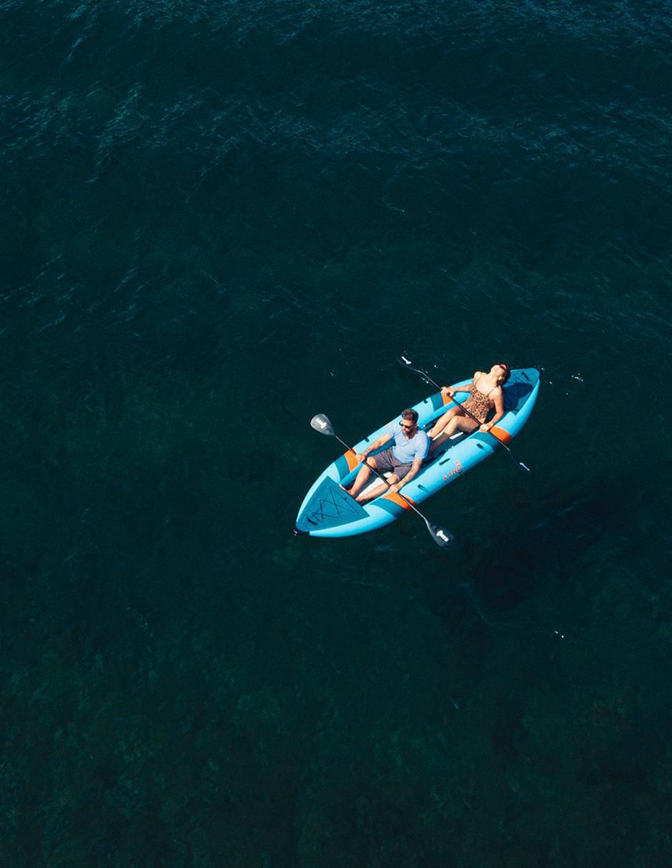 Paddle board droplet surf otto