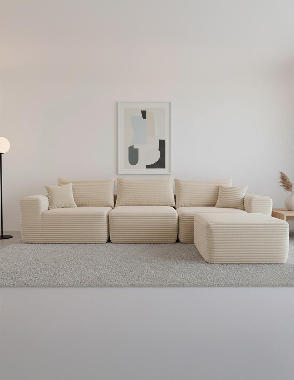 Sala modular Catania de chenille 5