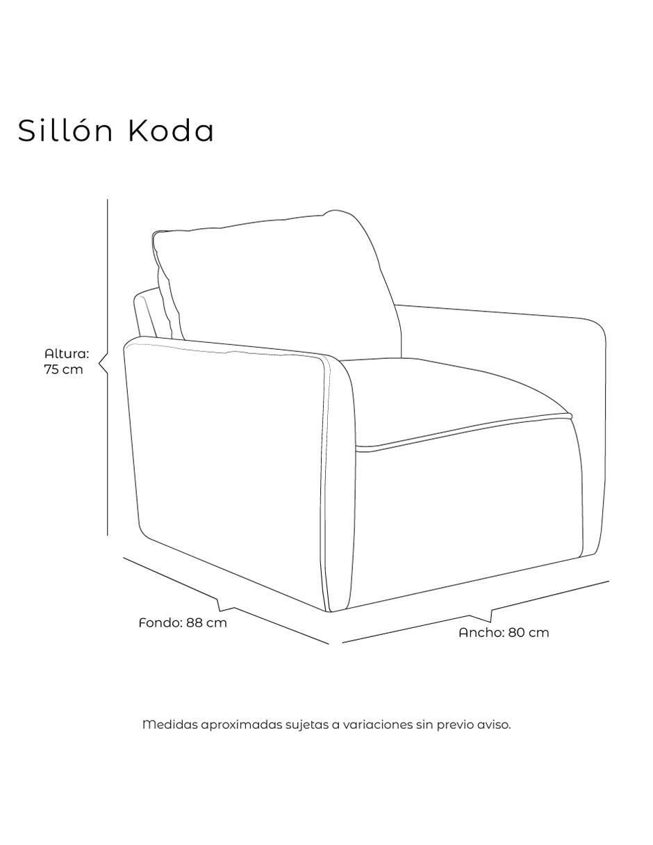 Sillón Koda 10