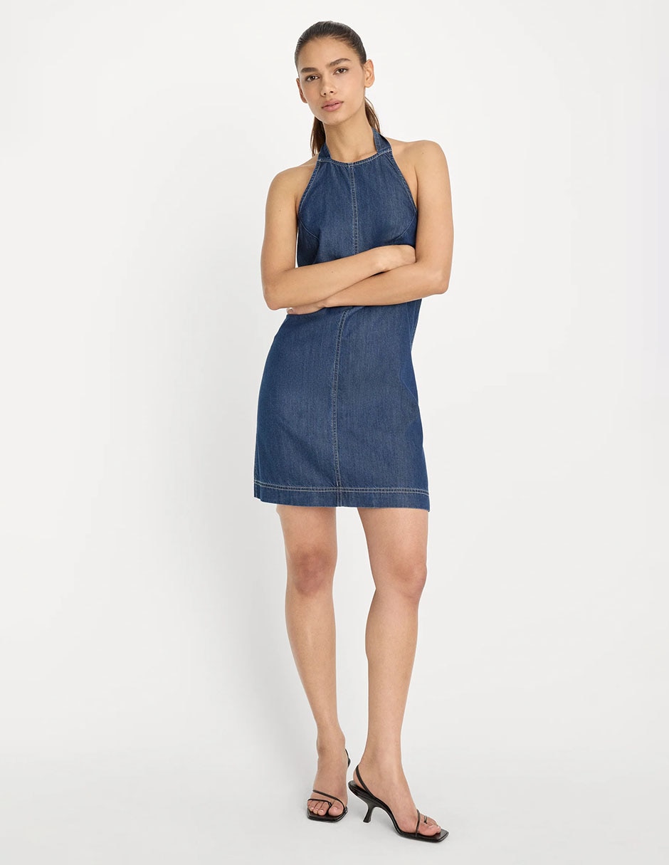 Vestido mini casual para mujer Vestido mini casual para mujer