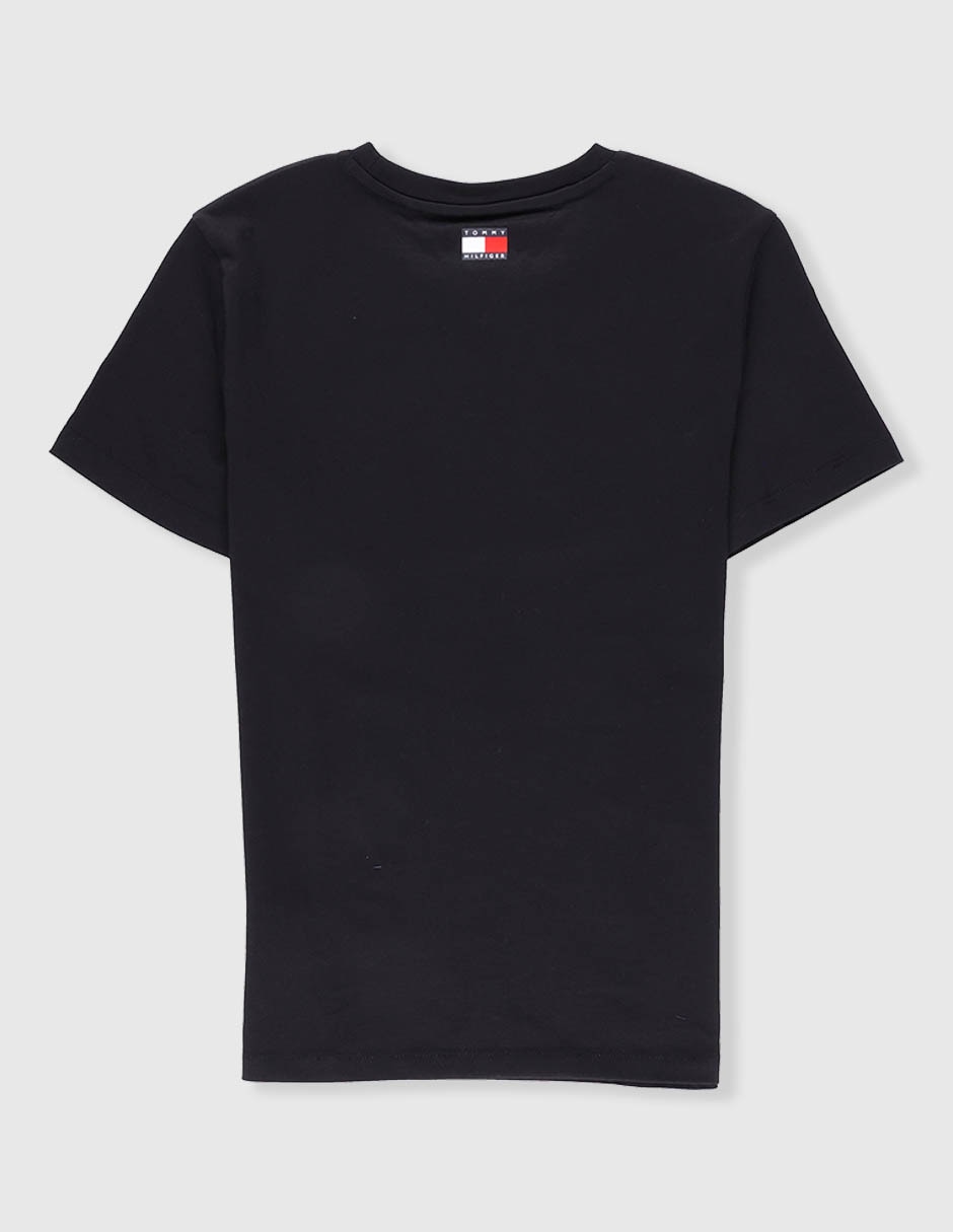 Playera Tommy Hilfiger Fórmula 1 Cadillac F1 Co Branded manga corta para niño 2