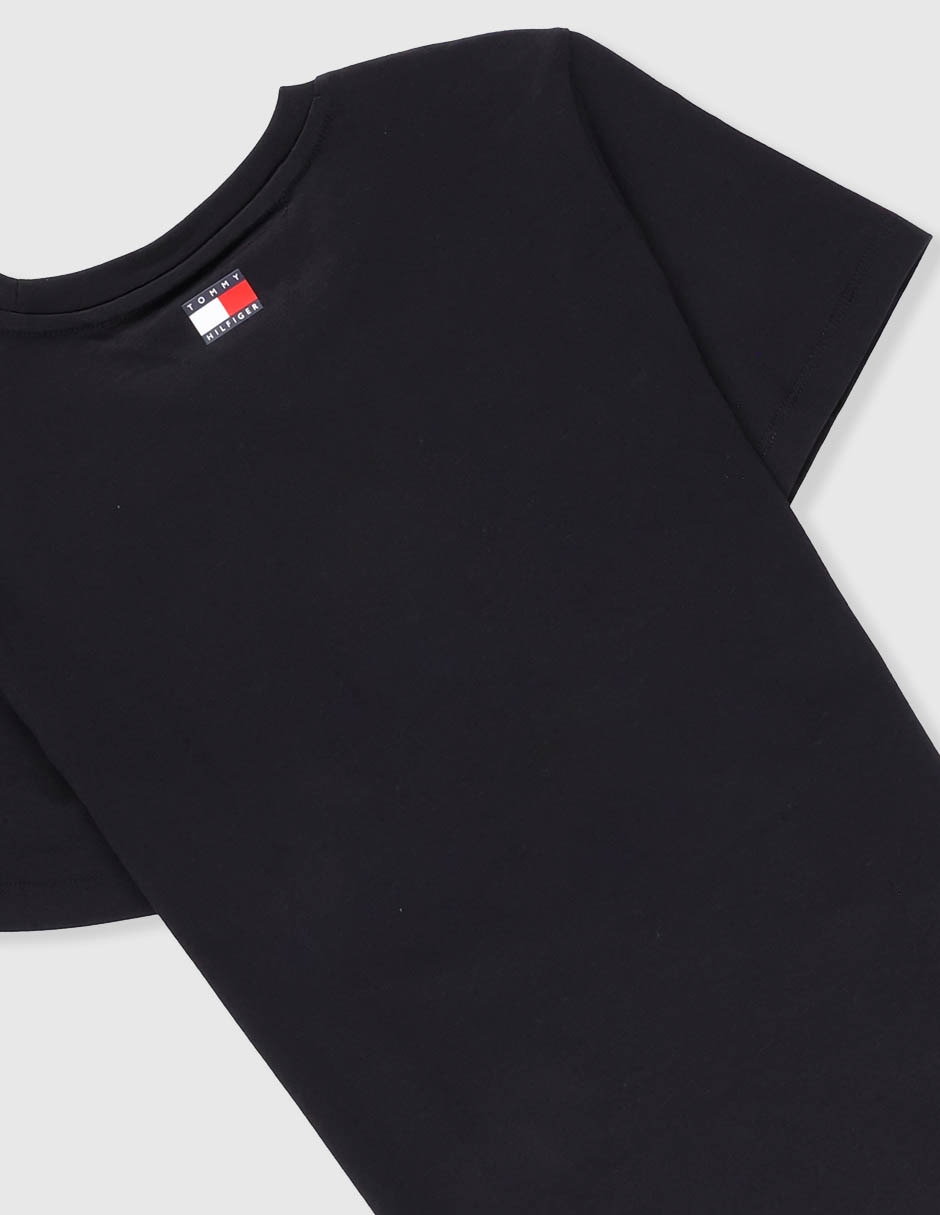 Playera Tommy Hilfiger Fórmula 1 Cadillac F1 Co Branded manga corta para niño 3