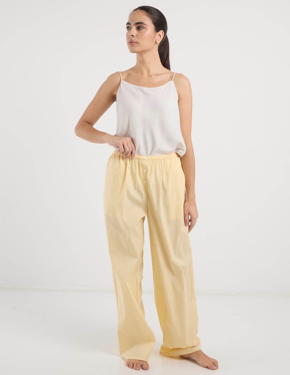 Pantalón straight para mujer 2
