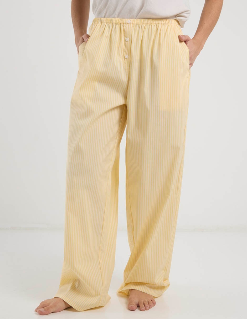 Pantalón straight para mujer